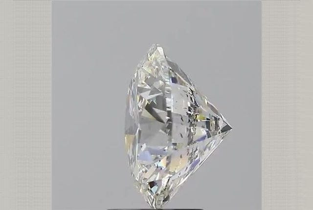 3.83 Carat Round Diamond