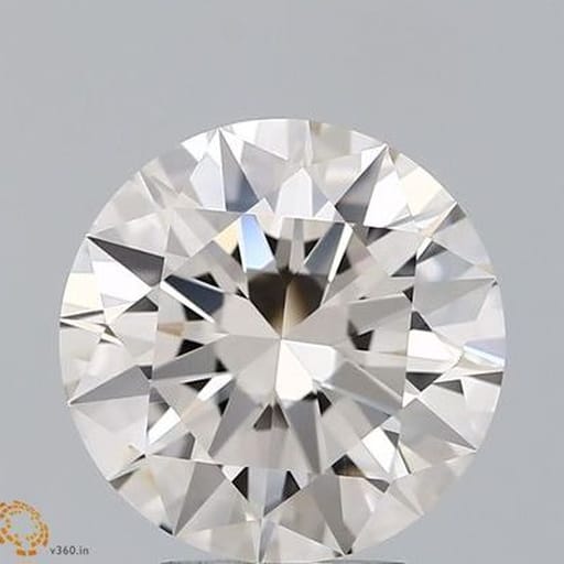 3.20 Carat Round Diamond