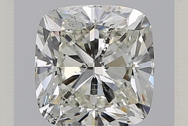 3.01 Carat Cushion Diamond