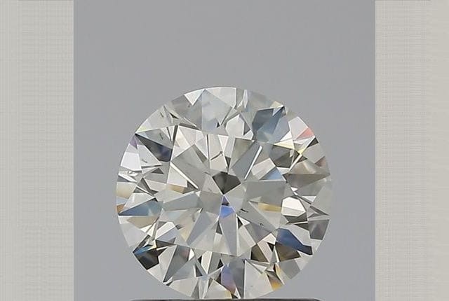 0.81 Carat Round Diamond