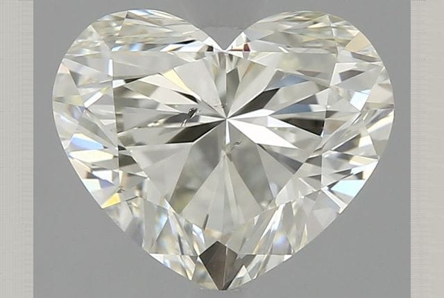 1.92 Carat Heart Diamond
