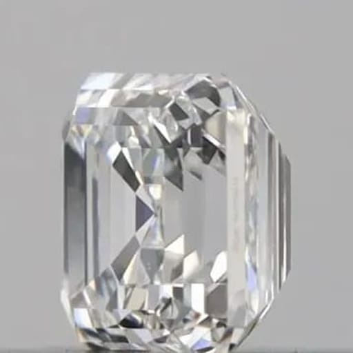 0.24 Carat Asscher Diamond
