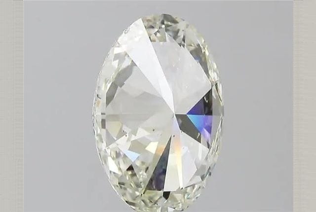5.01 Carat Oval Diamond