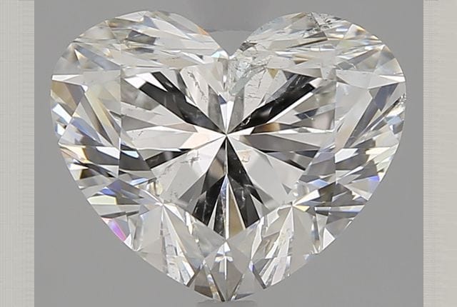 3.04 Carat Heart Diamond