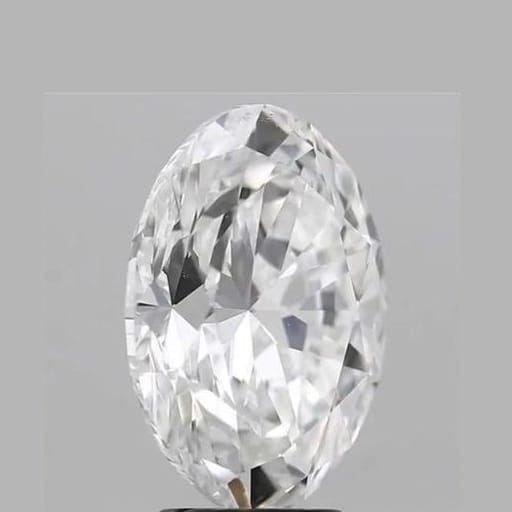4.02 Carat Oval Diamond