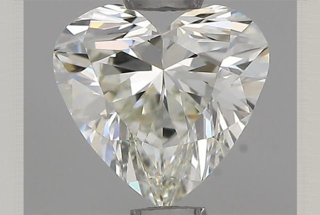 0.73 Carat Heart Diamond