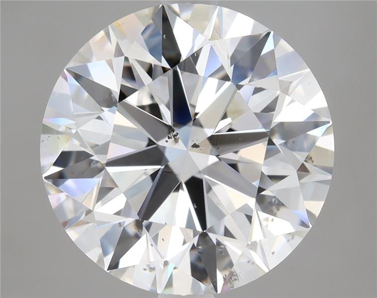 4.01 Carat Round Diamond