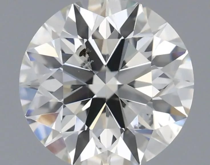 0.77 Carat Round Diamond