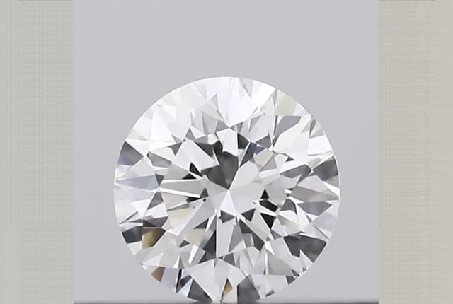 0.19 Carat Round Diamond