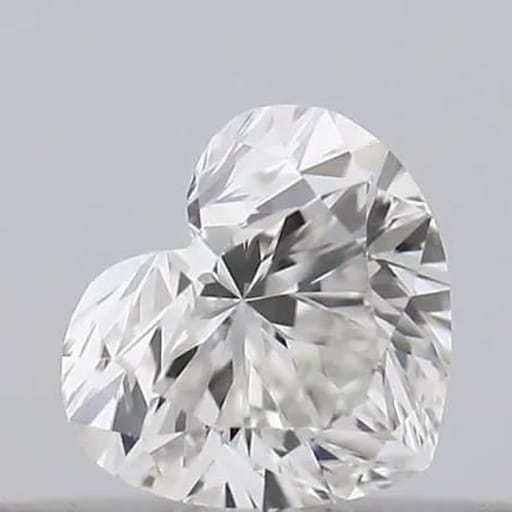 0.19 Carat Heart Diamond