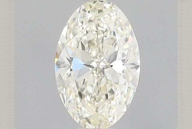 0.33 Carat Oval Diamond