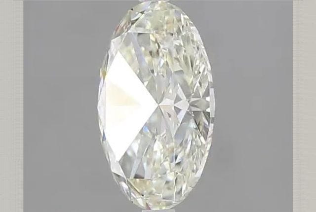 1.70 Carat Oval Diamond