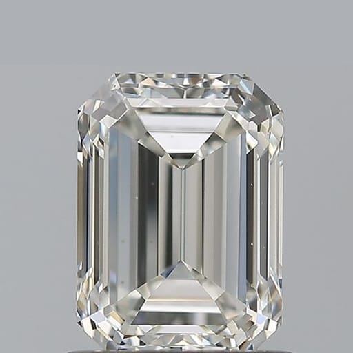 1.00 Carat Emerald Diamond