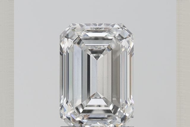2.60 Carat Emerald Lab Diamond
