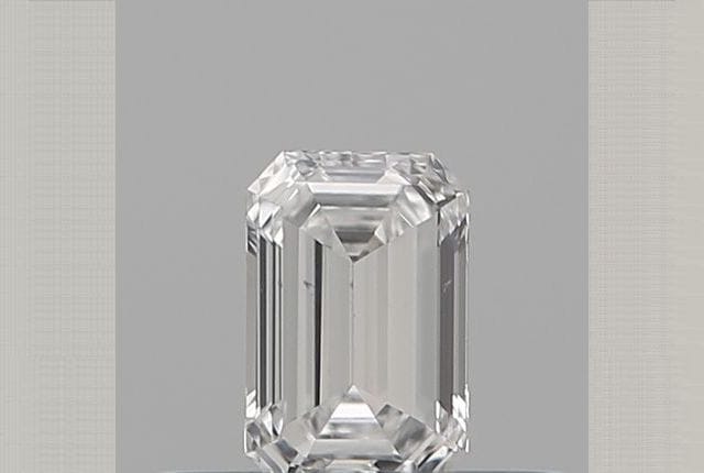 0.24 Carat Emerald Diamond