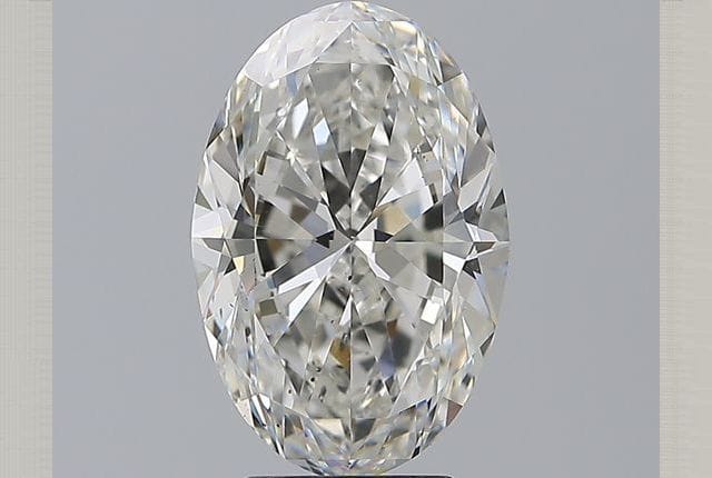 3.61 Carat Oval Diamond