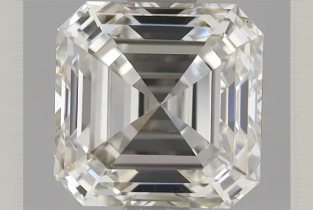 1.52 Carat Asscher Lab Diamond