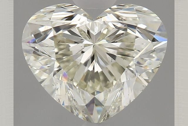 1.51 Carat Heart Diamond