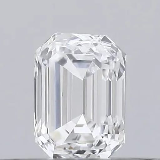 0.18 Carat Emerald Diamond