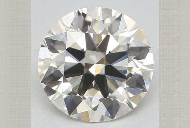 1.26 Carat Round Diamond