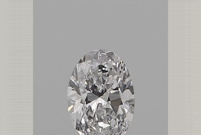 0.18 Carat Oval Diamond