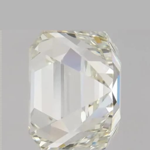 0.67 Carat Asscher Diamond