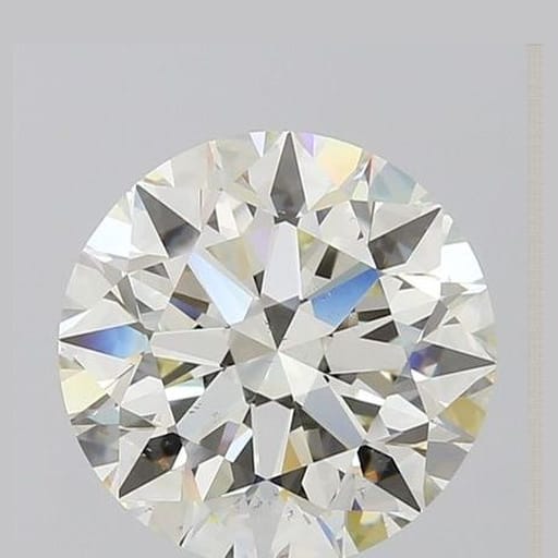 4.01 Carat Round Diamond