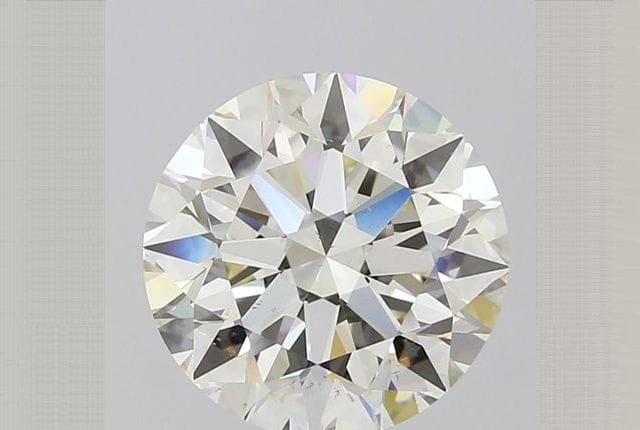 4.01 Carat Round Diamond