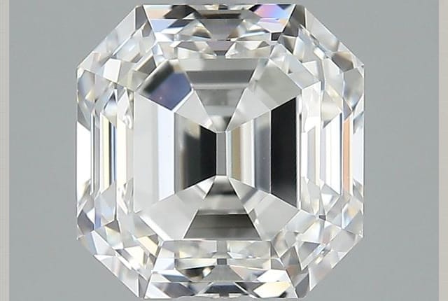 3.00 Carat Asscher Diamond