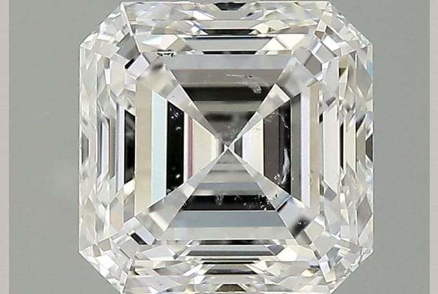 3.50 Carat Asscher Diamond