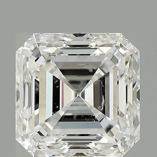 3.50 Carat Asscher Diamond
