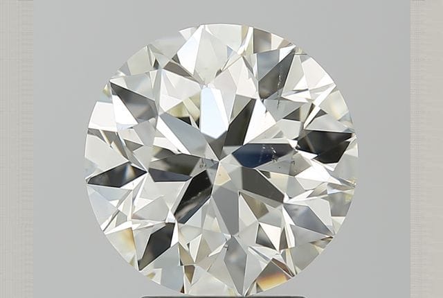 3.00 Carat Round Diamond