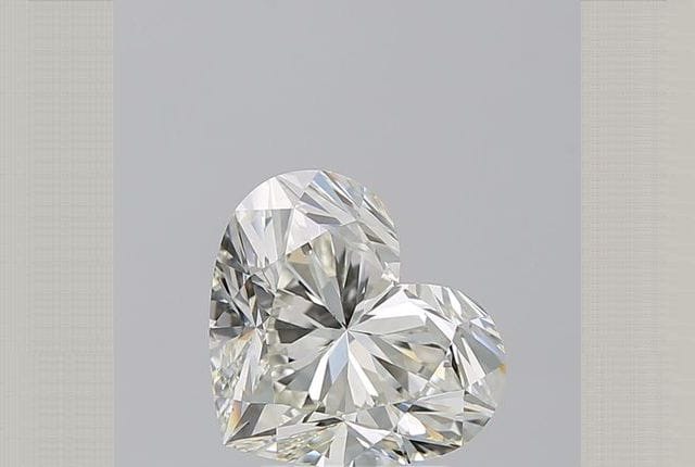 3.20 Carat Heart Diamond