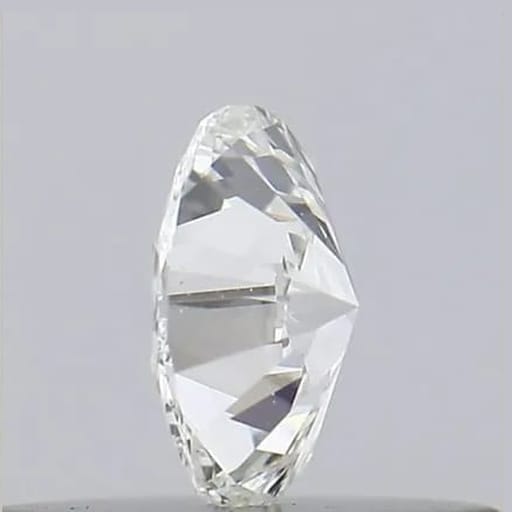 0.18 Carat Oval Diamond