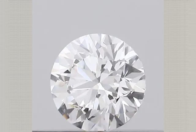 0.18 Carat Round Diamond
