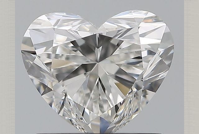 1.01 Carat Heart Diamond