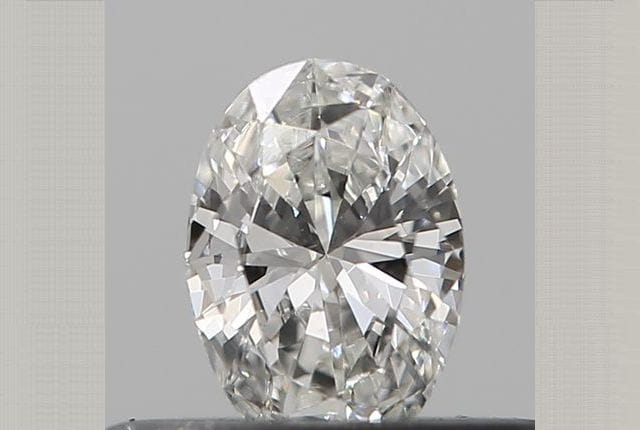 0.20 Carat Oval Diamond