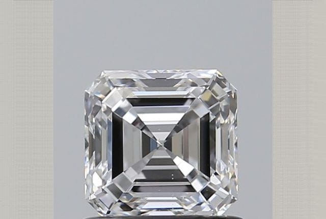 0.80 Carat Asscher Diamond