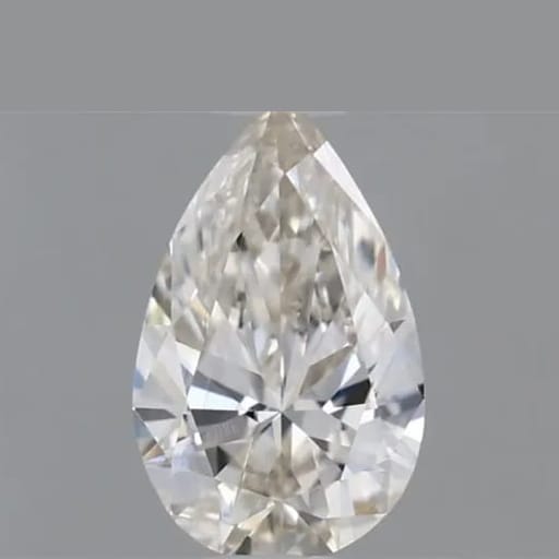 0.33 Carat Pear Diamond
