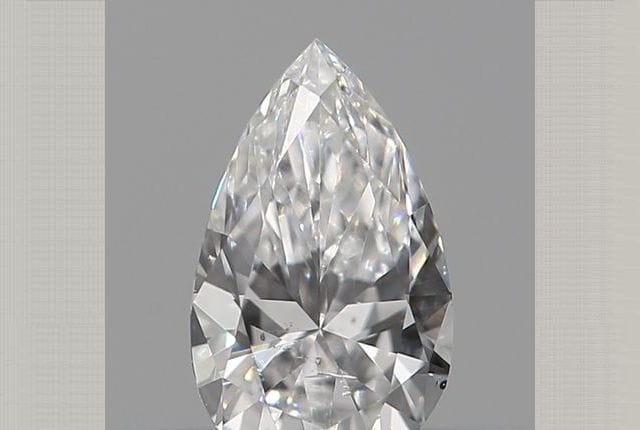 0.18 Carat Pear Diamond