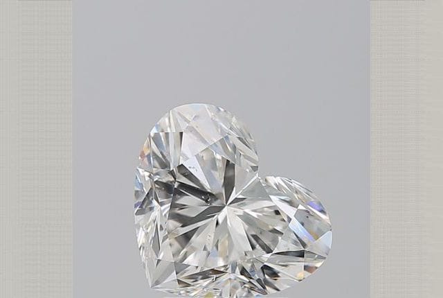 3.02 Carat Heart Diamond