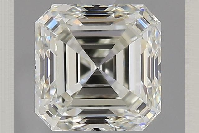 1.53 Carat Asscher Diamond