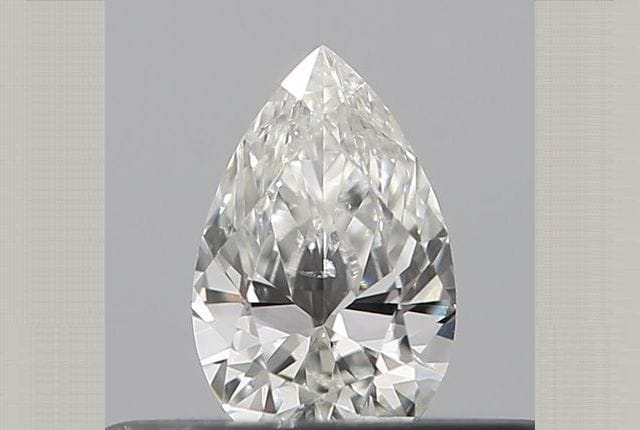 0.18 Carat Pear Diamond