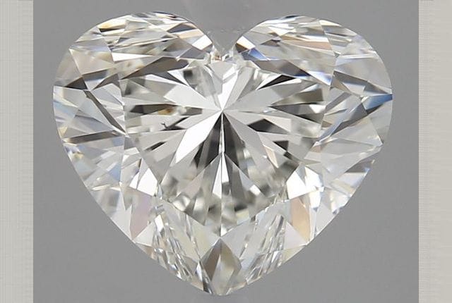 2.71 Carat Heart Diamond