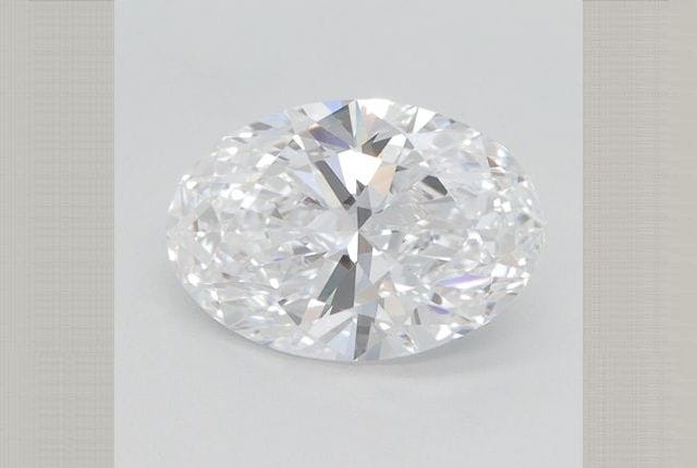 2.09 Carat Oval Lab Diamond