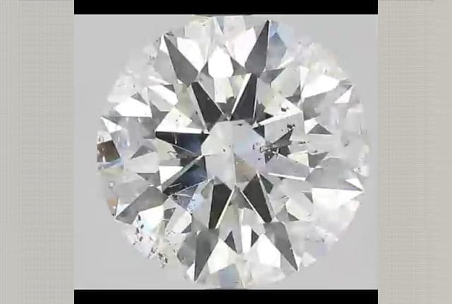 3.16 Carat Round Diamond