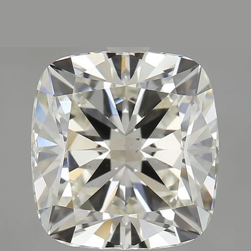 2.57 Carat Cushion Diamond