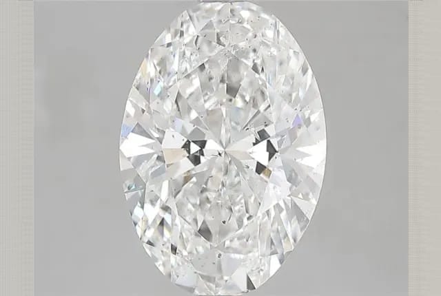 3.95 Carat Oval Diamond