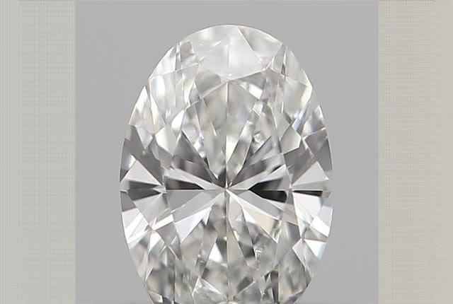 0.18 Carat Oval Diamond