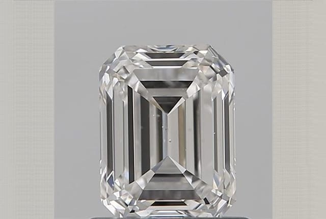 0.18 Carat Emerald Diamond